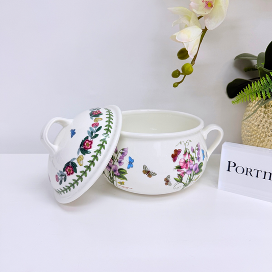 Portmeirion BG Round Covered Casserole 4pt (CHN)