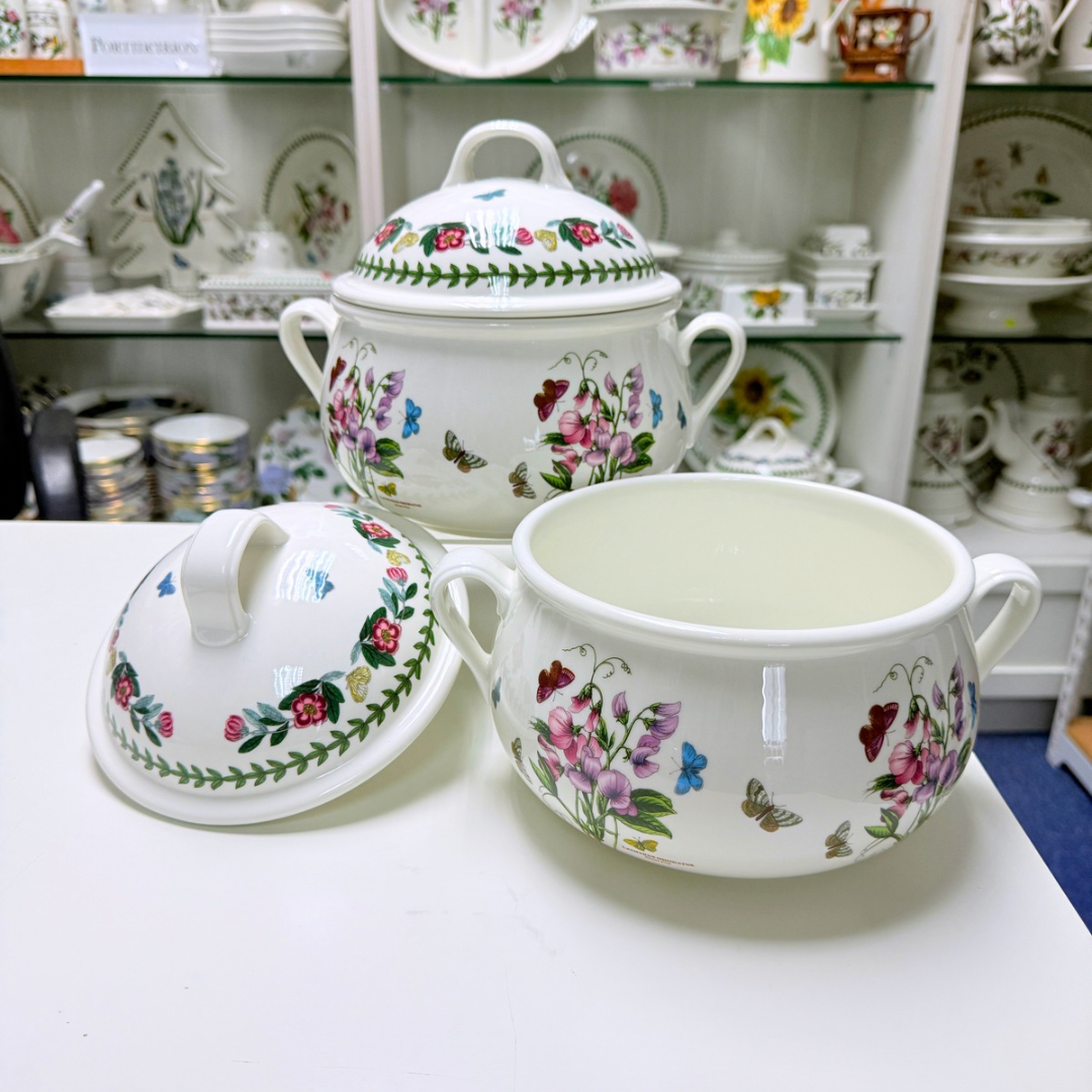 Portmeirion BG Round Covered Casserole 4pt (CHN)