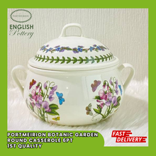 Portmeirion BG Round Covered Casserole 6pt 1st Quality (CHN)