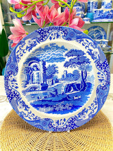 Spode Blue Italian Pizza Platter 12.5 Inch