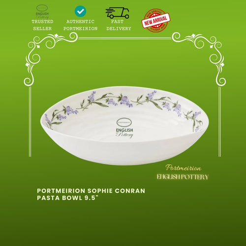 Portmeirion Sophie Conran Pasta Bowl 9.5”