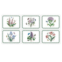 Botanic Garden Placemats Set Of 6 12”x9”