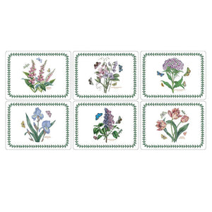 Botanic Garden Placemats Set Of 6 12”x9”