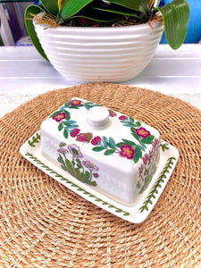 Botanic Garden Butter Dish With Covered