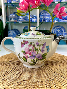 Botanic Garden Traditional Teapot 2pt