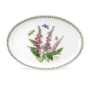 Portmeirion Botanic Garden Oval Platter 13 Inch