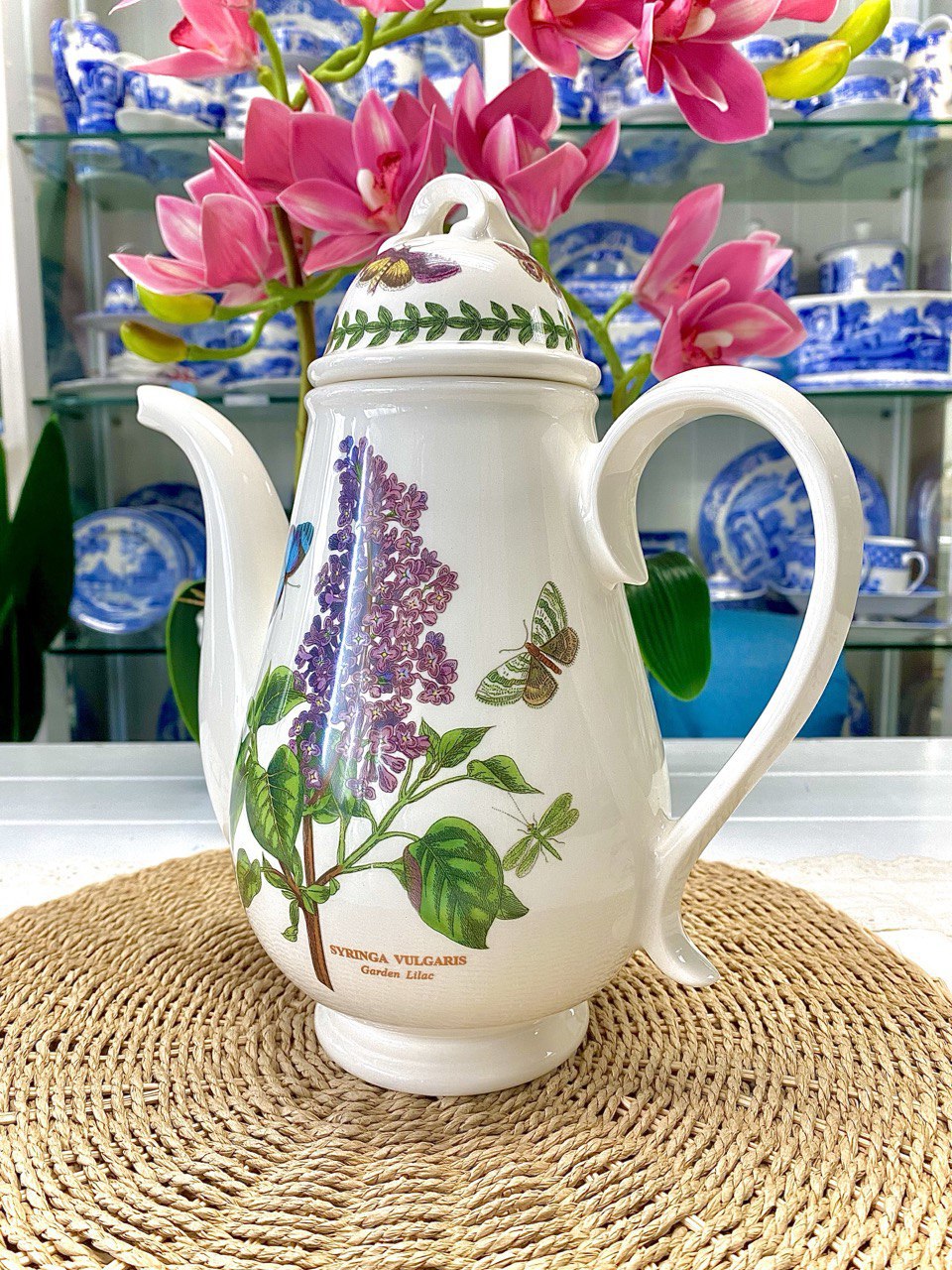 Portmeirion Botanic Garden Coffee Pot (R) 1.5L (ENG)