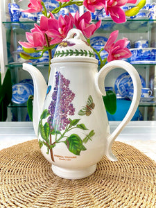 Portmeirion Botanic Garden Coffee Pot Romantic (R) 1.5litre