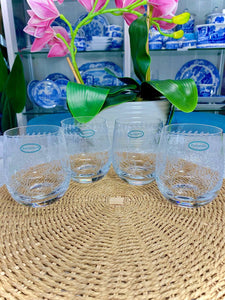 Portmeirion Botanic Garden Tumbler Set Of 4 (crystal glass)