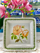 Botanic Roses Square Salad Plate 10”