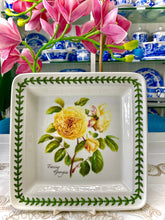 Botanic Roses Square Salad Plate 10”