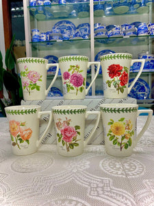 Botanic Roses Mandarin Mug