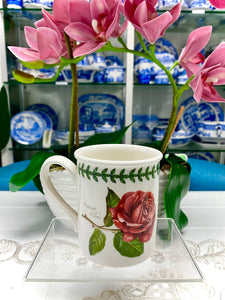 Botanic Roses Breakfast Mug 8oz