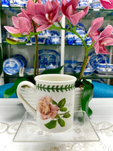 Botanic Roses Breakfast Mug 8oz