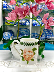 Botanic Roses Breakfast Mug 8oz