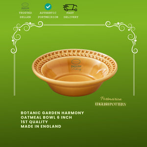 Botanic Garden Harmony Oatmeal Bowl 6 Inch