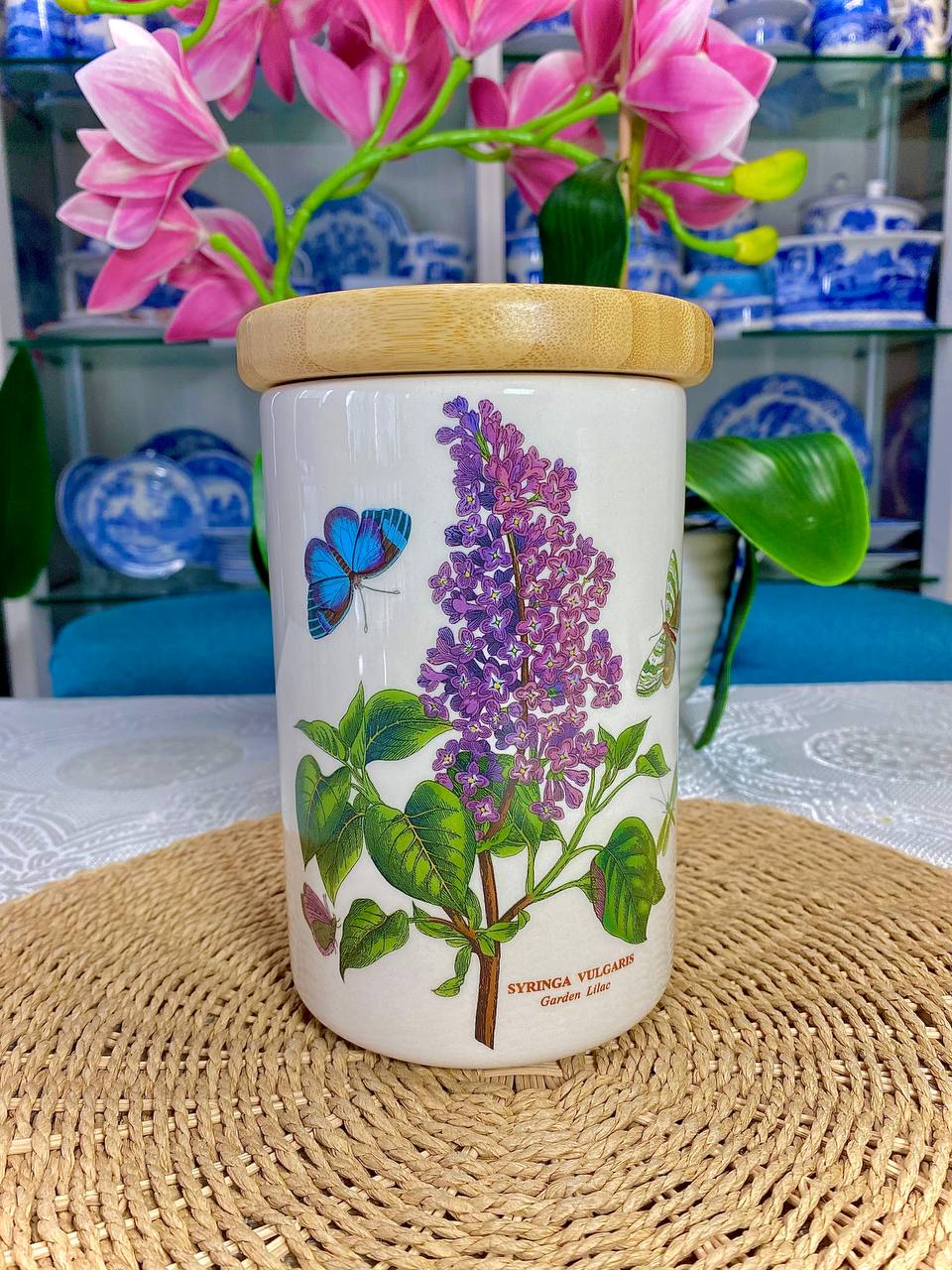 Portmeirion Botanic Garden Airtight Jar 7 inch (ENG)