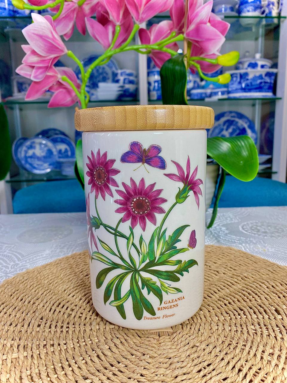 Portmeirion Botanic Garden Airtight Jar 7 inch (ENG)