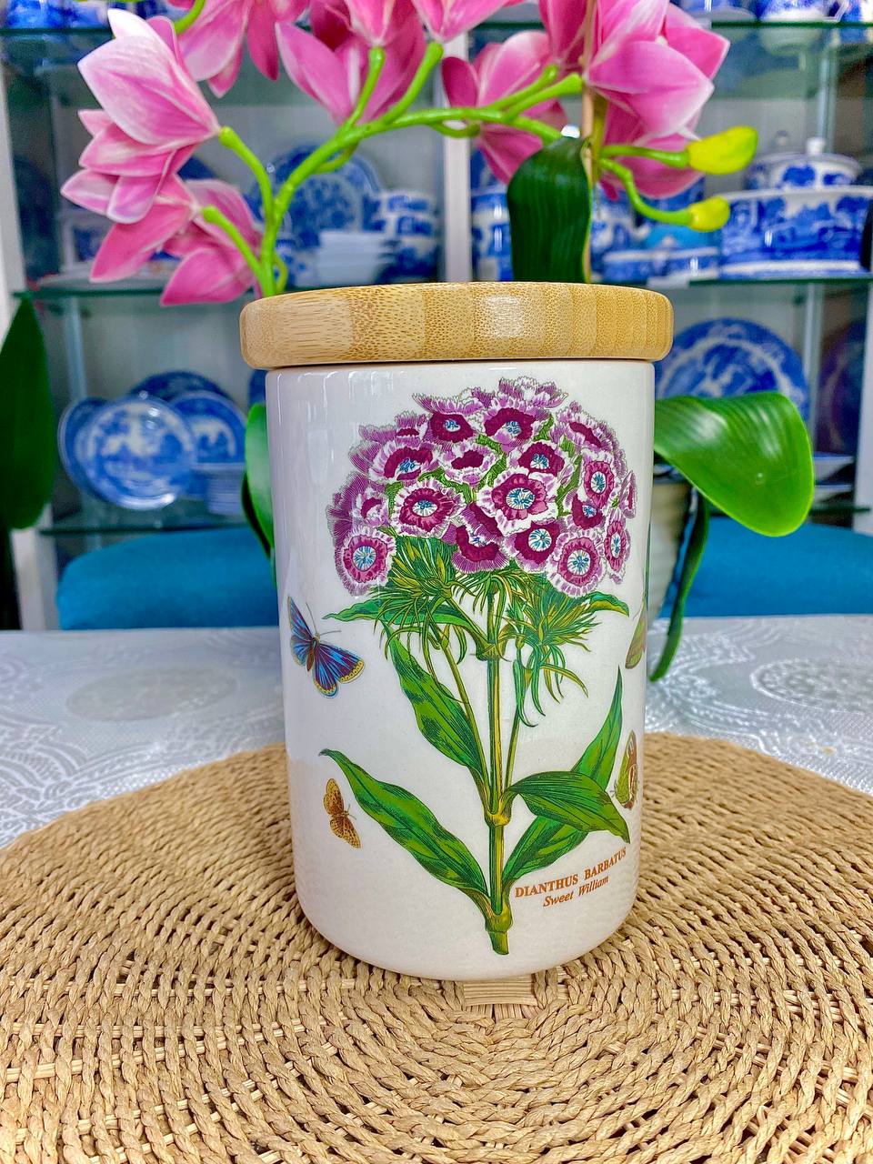Portmeirion Botanic Garden Airtight Jar 7 inch (ENG)