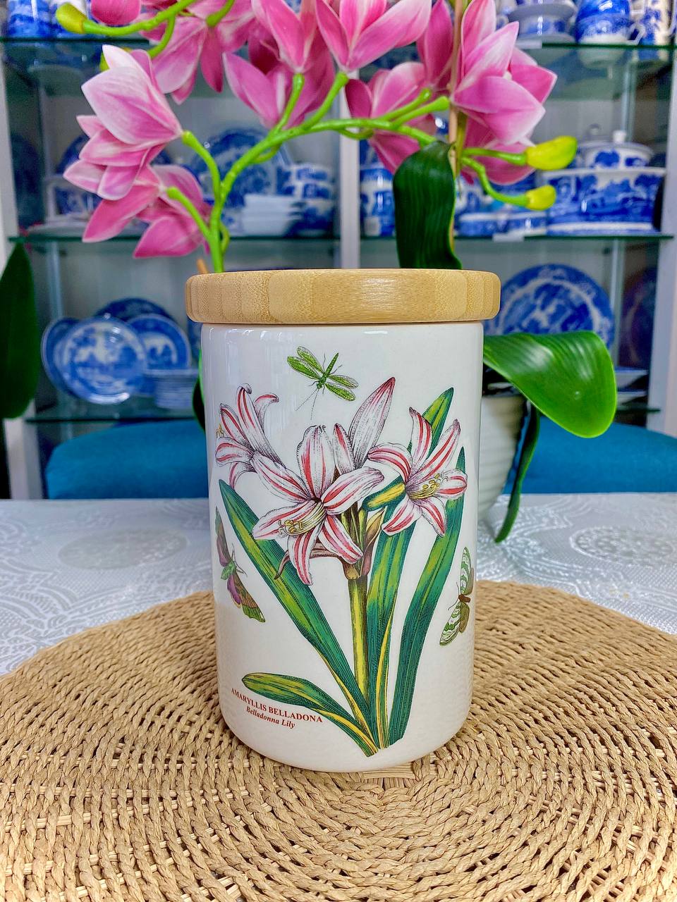 Portmeirion Botanic Garden Airtight Jar 7 inch (ENG)
