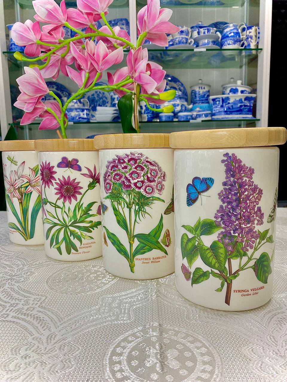 Portmeirion Botanic Garden Airtight Jar 7 inch (ENG)