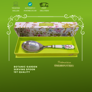 Portmeirion Botanic Garden Serving Spoon 1st Quality (CHN)