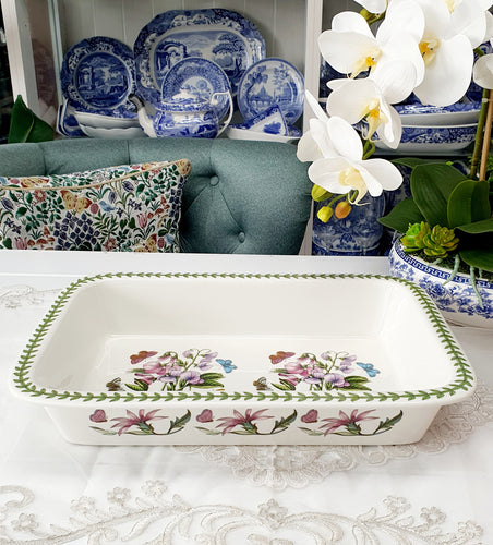 Botanic Garden Soup & Sandwich Set (Sweet Pea) Portmeirion