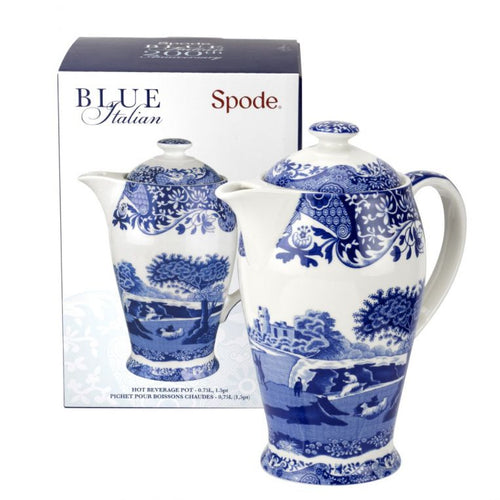 Portmeirion Spode Blue Italian Stemless Wine Glasses | Set of 4 | 19-Ounce  Capacity | Red or White W…See more Portmeirion Spode Blue Italian Stemless