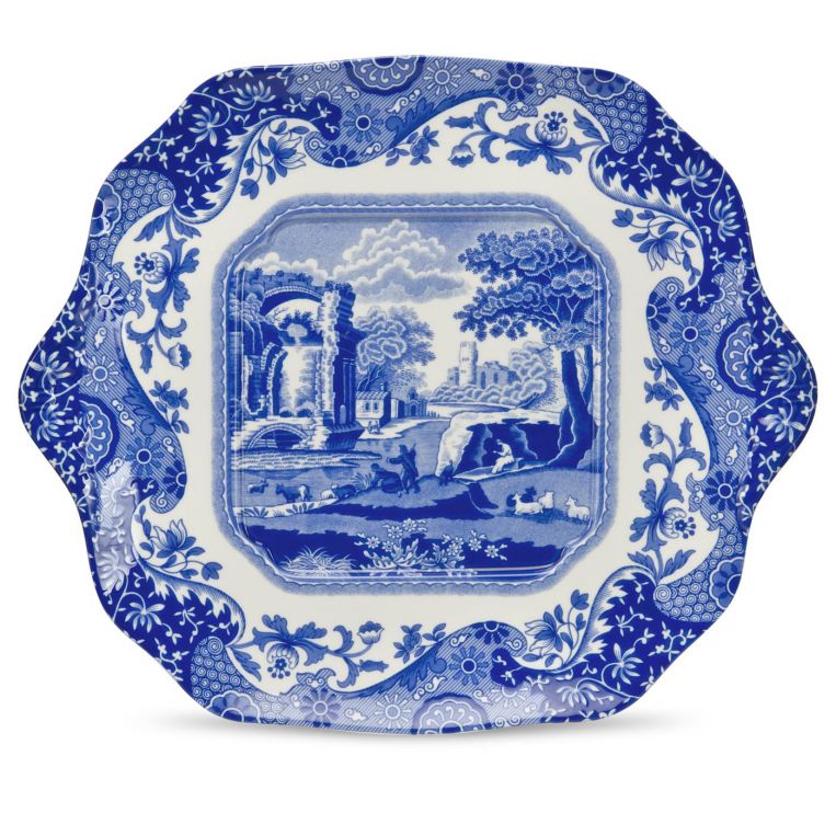 Spode Blue Italian Bread and Butter Plate