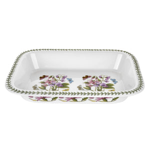 Botanic Garden Medium Roasting Dish 13inch Sweet Pea (CHN)