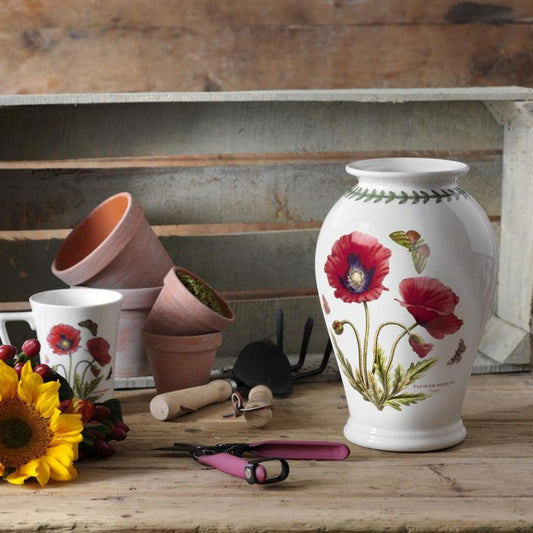 Portmeirion Botanic Garden Canton Vase (Poppy) (ENG)